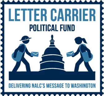 Logo: two letter carriers