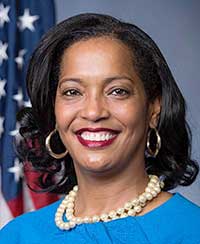 CT District 5 Representative, Jahana Hayes.